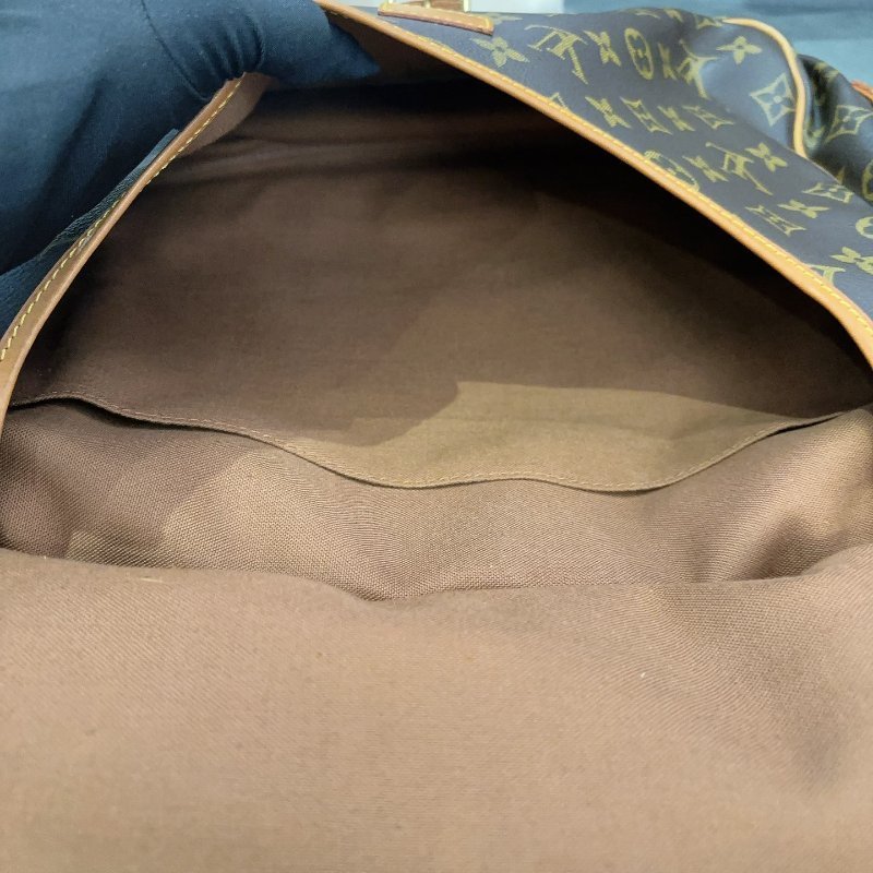 Louis Vuitton 雙子星 中號單肩斜背包 整體很新 配件塵袋-1