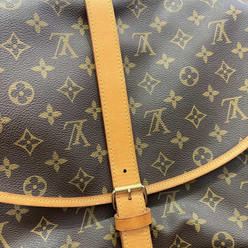 Louis Vuitton 雙子星 中號單肩斜背包 整體很新 配件塵袋-3