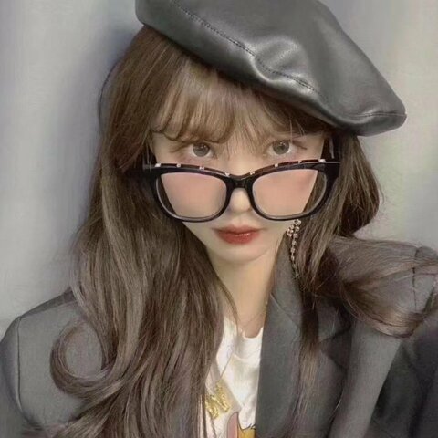 💗Chanel💗 權志龍同款 黑色鏡架 銀色logo 光學眼鏡 熱賣款 全新全配