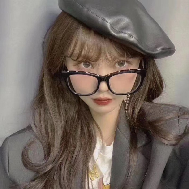 💗Chanel💗 權志龍同款 黑色鏡架 銀色logo 光學眼鏡 熱賣款 全新全配-0