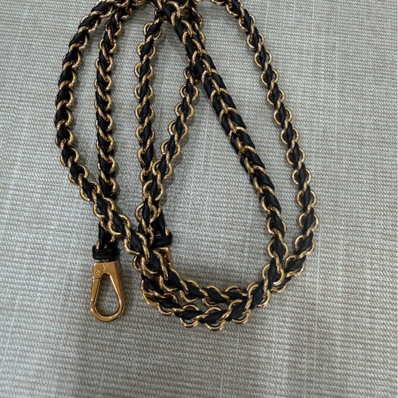 LV M45165 VANITY PM花紋LOG Monogram Reverse帆布拉鍊手提斜背化妝包-28