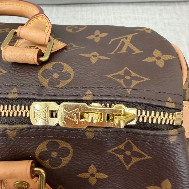 LV M41112 經典Monogram SPEEDY 30手提包 斜背包 波士頓包#背帶款#-16