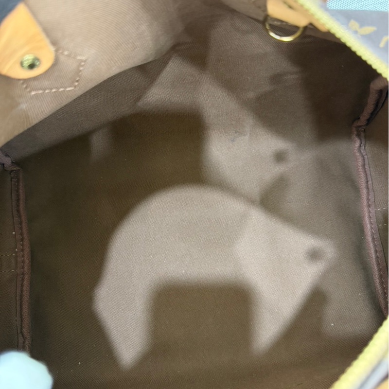 LV M41112 經典Monogram SPEEDY 30手提包 斜背包 波士頓包#背帶款#-64