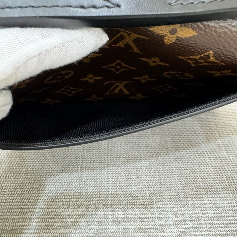 LV M45807 S LOCK系列經典Monogram帆布腰包  手提包  胸口包  肩背包  斜背包  多種佩戴使用方式-15