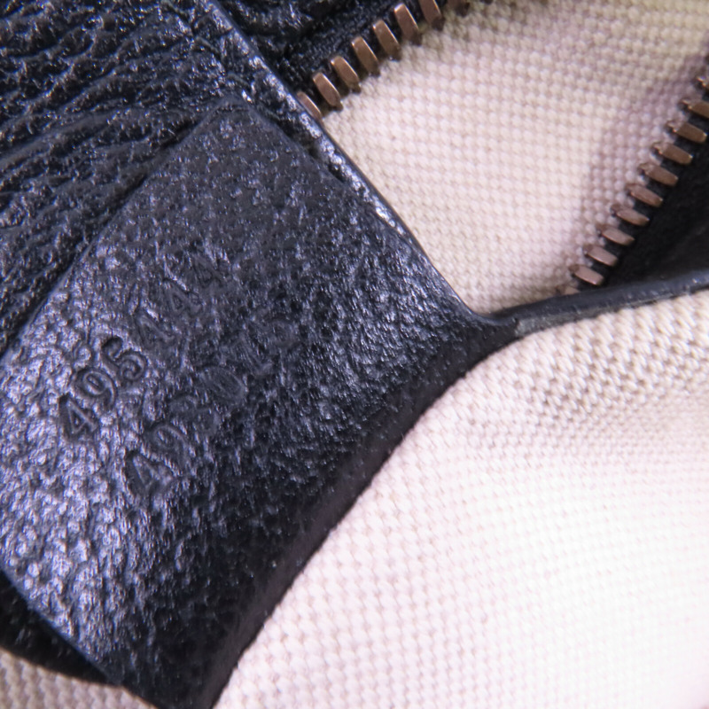 GUCCI 牛皮皮革Bee Star Hand Bag金扣手挽袋-6