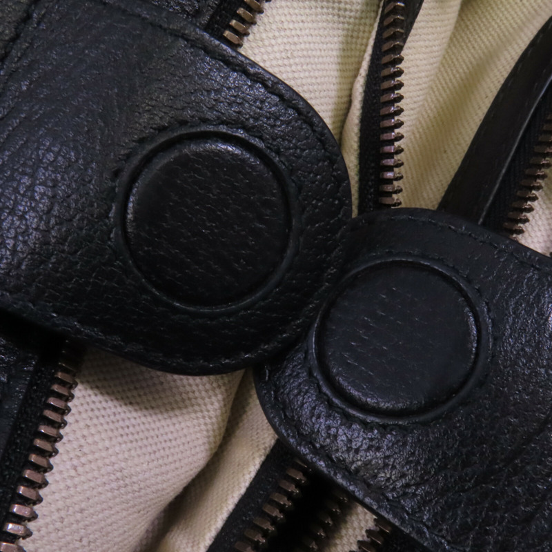 GUCCI 牛皮皮革Bee Star Hand Bag金扣手挽袋-8