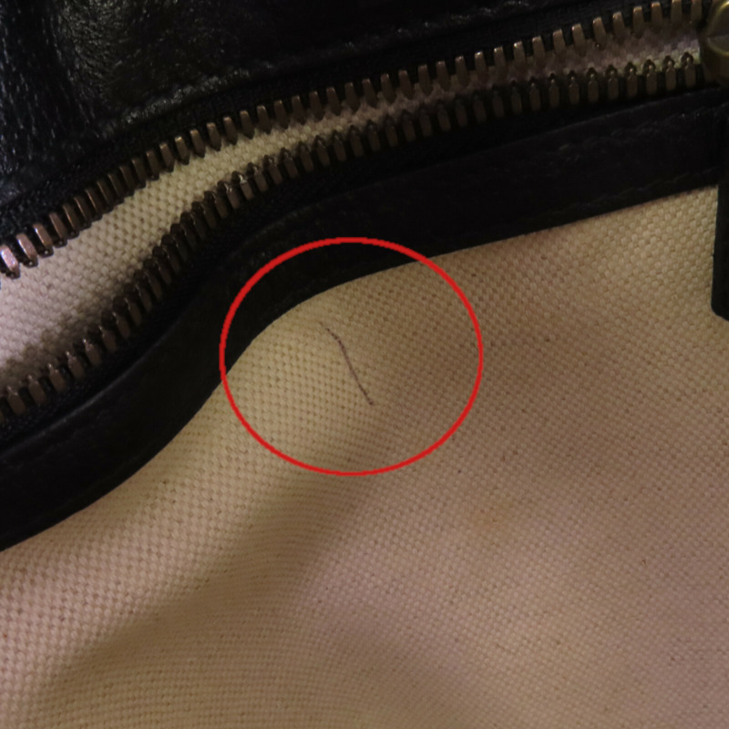 GUCCI 牛皮皮革Bee Star Hand Bag金扣手挽袋-14