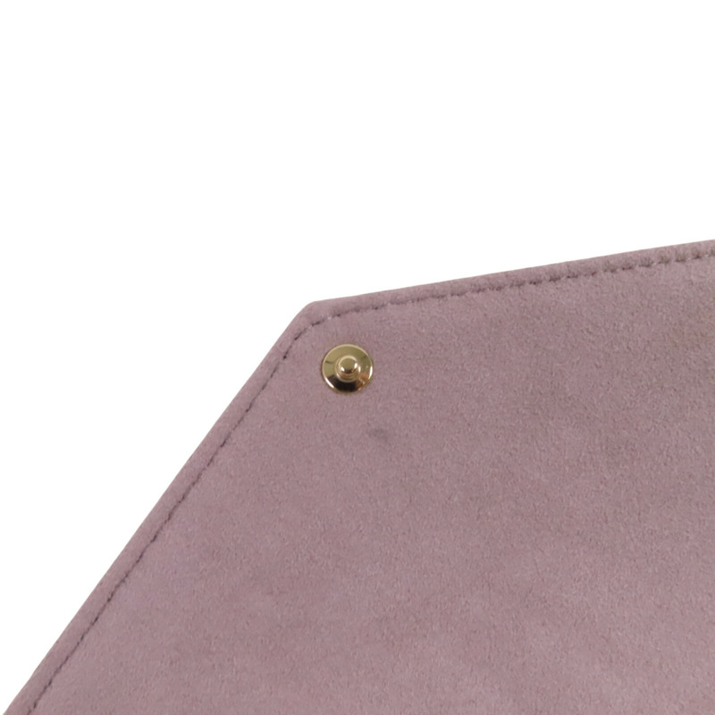 LOUIS VUITTON Monogram Empreinte Felicie Pochette金扣鏈帶肩背袋-16