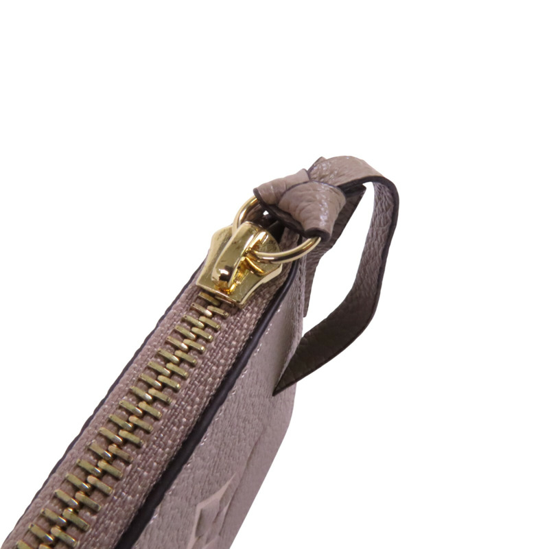 LOUIS VUITTON Monogram Empreinte Felicie Pochette金扣鏈帶肩背袋-19