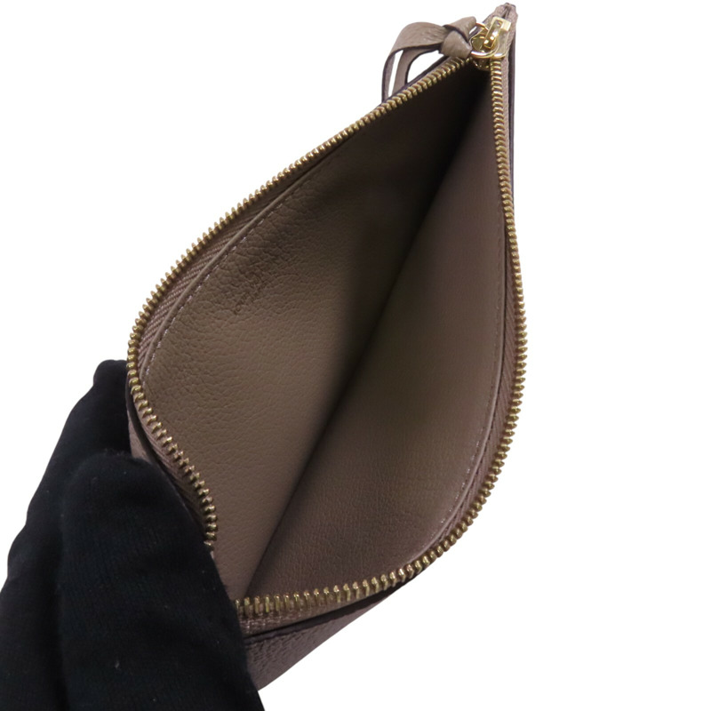 LOUIS VUITTON Monogram Empreinte Felicie Pochette金扣鏈帶肩背袋-21