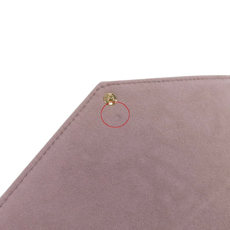 LOUIS VUITTON Monogram Empreinte Felicie Pochette金扣鏈帶肩背袋-22