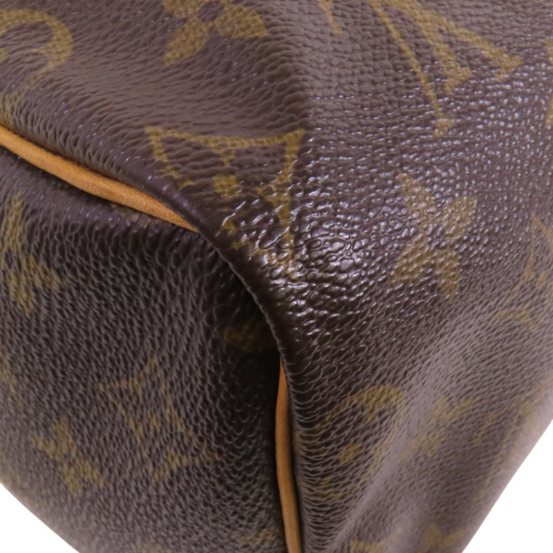 LOUIS VUITTON Monogram Speedy 25金扣手挽袋-12