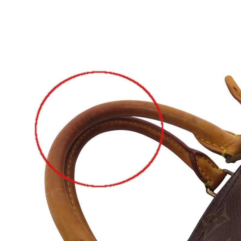 LOUIS VUITTON Monogram Speedy 25金扣手挽袋-15