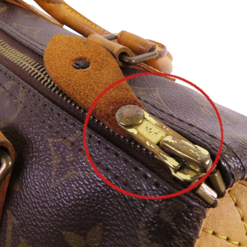LOUIS VUITTON Monogram Speedy 25金扣手挽袋-16