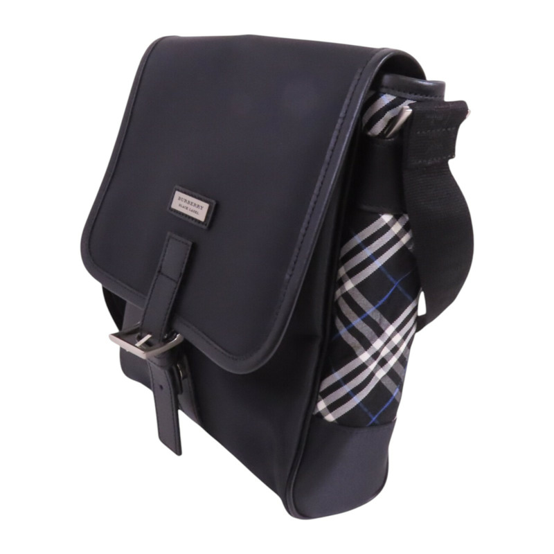 BURBERRY 尼龍Shoulder Bag銀扣肩背袋-2