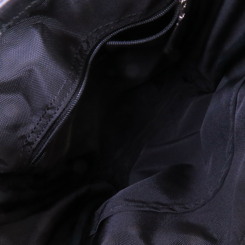 BURBERRY 尼龍Shoulder Bag銀扣肩背袋-4