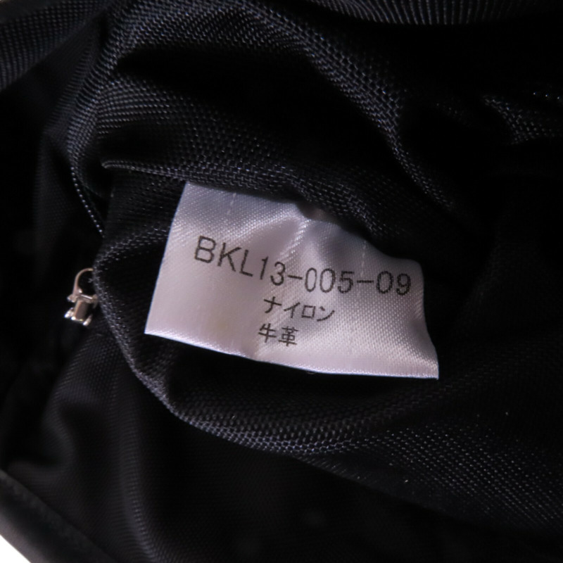 BURBERRY 尼龍Shoulder Bag銀扣肩背袋-6