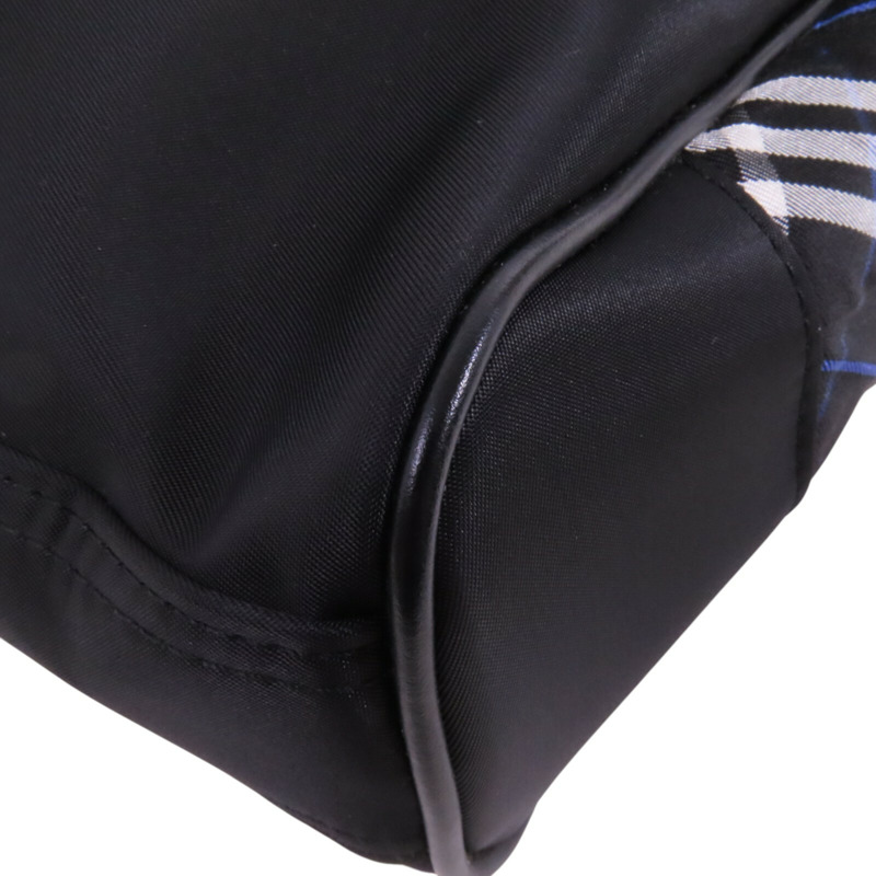 BURBERRY 尼龍Shoulder Bag銀扣肩背袋-11