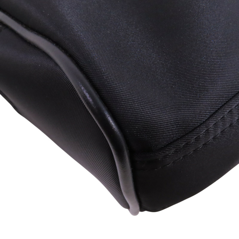 BURBERRY 尼龍Shoulder Bag銀扣肩背袋-12