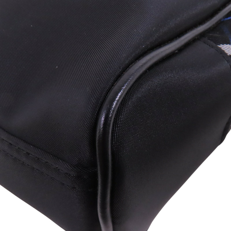 BURBERRY 尼龍Shoulder Bag銀扣肩背袋-13
