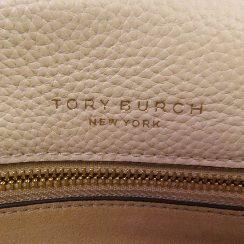 Tory Burch 牛皮皮革2Way Shoulder Bag金扣鏈帶手挽肩背兩用袋-5