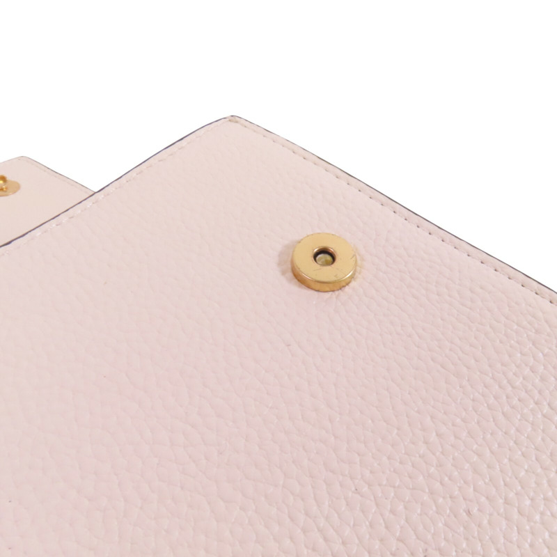 Tory Burch 牛皮皮革2Way Shoulder Bag金扣鏈帶手挽肩背兩用袋-16