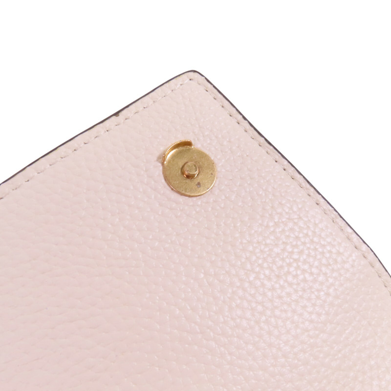 Tory Burch 牛皮皮革2Way Shoulder Bag金扣鏈帶手挽肩背兩用袋-17