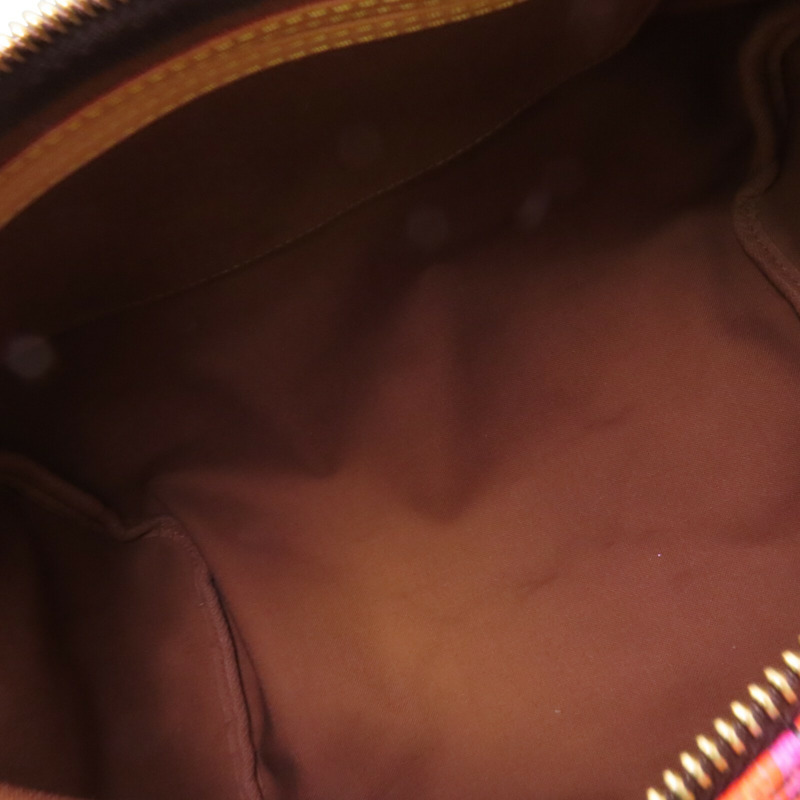 LOUIS VUITTON Monogram Speedy 30金扣手挽袋-4