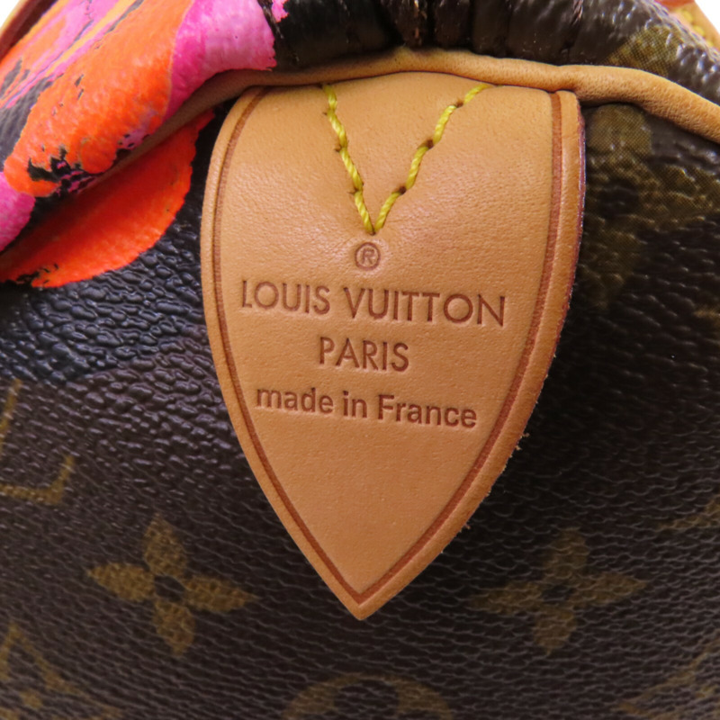 LOUIS VUITTON Monogram Speedy 30金扣手挽袋-5