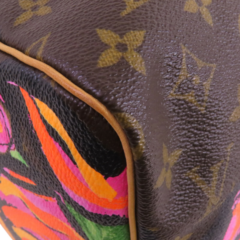 LOUIS VUITTON Monogram Speedy 30金扣手挽袋-10