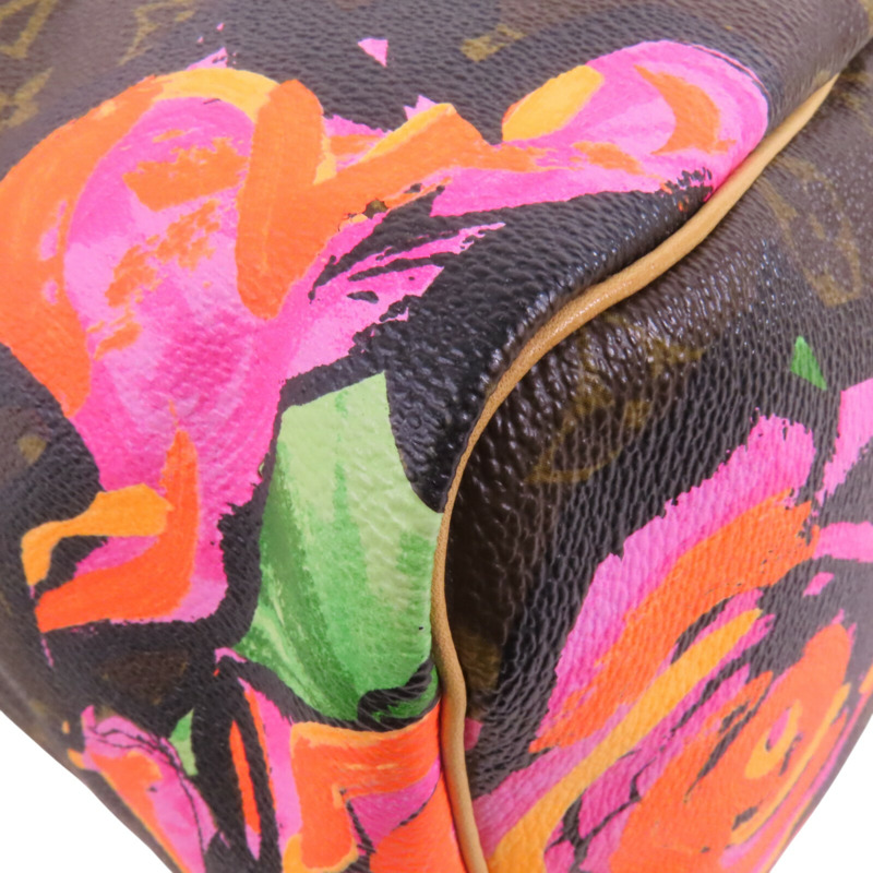 LOUIS VUITTON Monogram Speedy 30金扣手挽袋-13