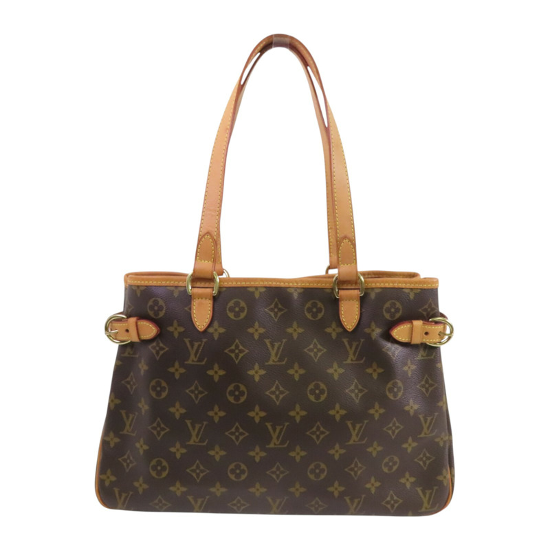 LOUIS VUITTON Monogram Batignolles Horizontal金扣肩背袋-0