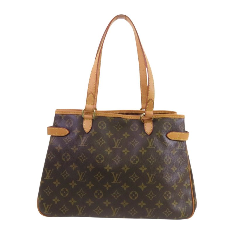 LOUIS VUITTON Monogram Batignolles Horizontal金扣肩背袋-1