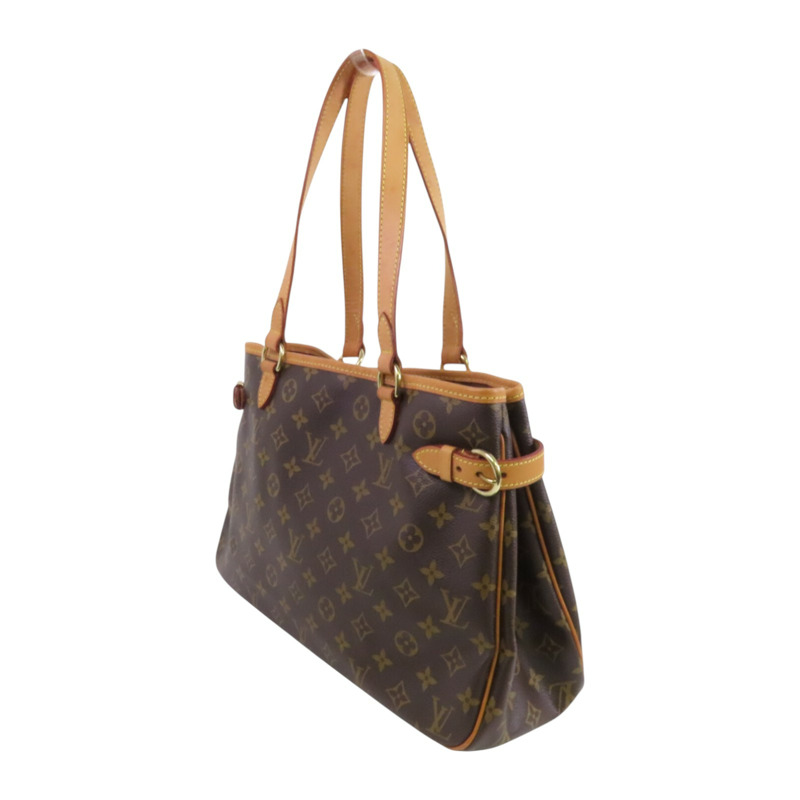 LOUIS VUITTON Monogram Batignolles Horizontal金扣肩背袋-2