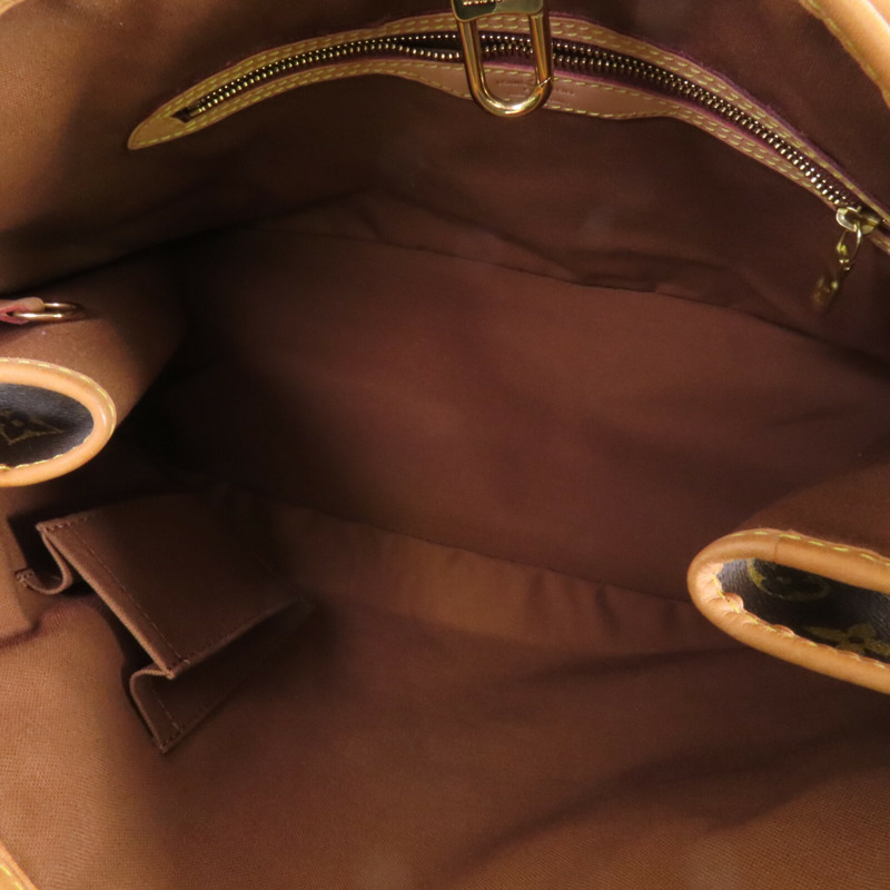 LOUIS VUITTON Monogram Batignolles Horizontal金扣肩背袋-4