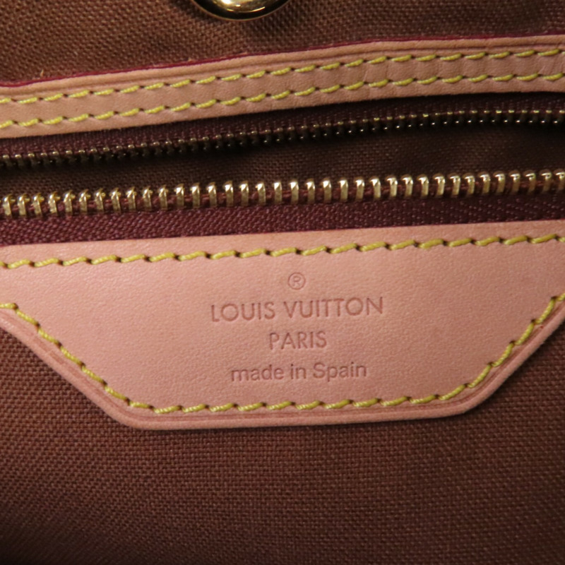 LOUIS VUITTON Monogram Batignolles Horizontal金扣肩背袋-5
