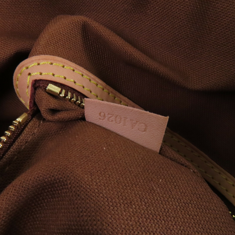 LOUIS VUITTON Monogram Batignolles Horizontal金扣肩背袋-6