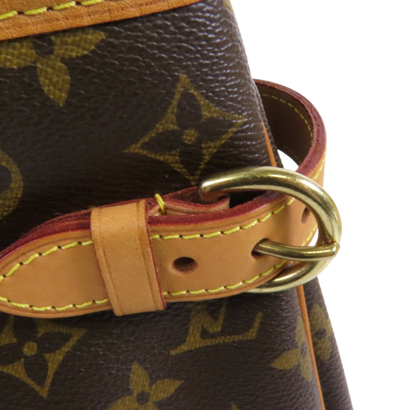 LOUIS VUITTON Monogram Batignolles Horizontal金扣肩背袋-8