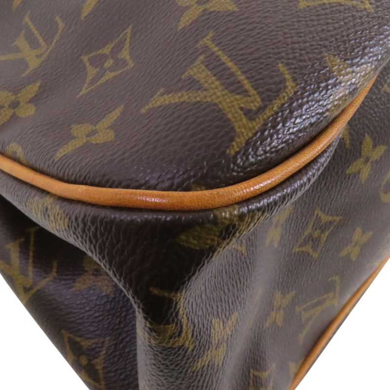 LOUIS VUITTON Monogram Batignolles Horizontal金扣肩背袋-10