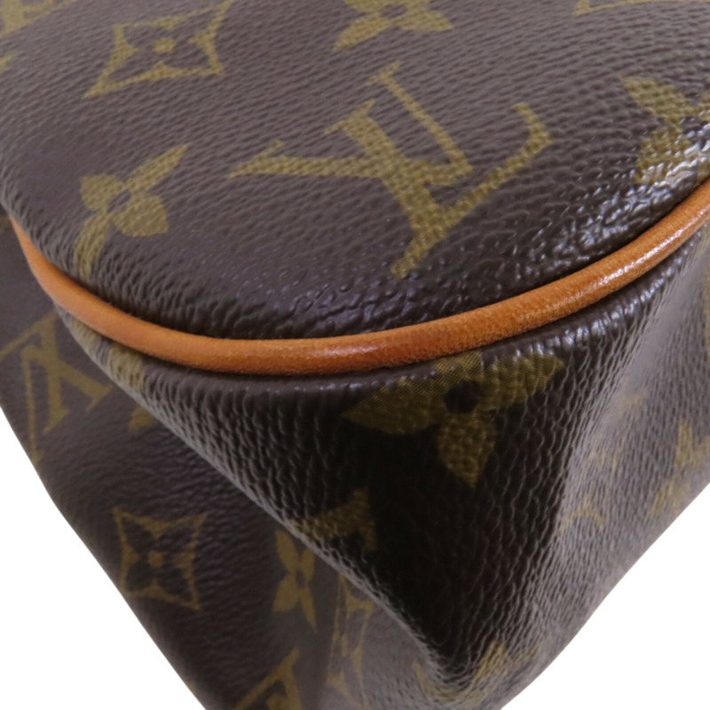 LOUIS VUITTON Monogram Batignolles Horizontal金扣肩背袋-12