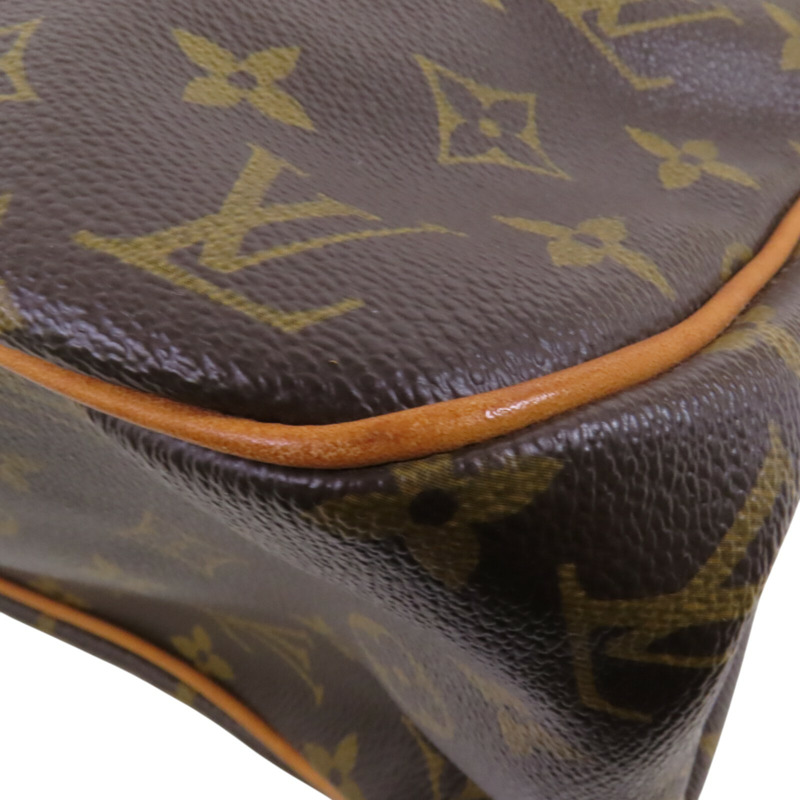 LOUIS VUITTON Monogram Batignolles Horizontal金扣肩背袋-13