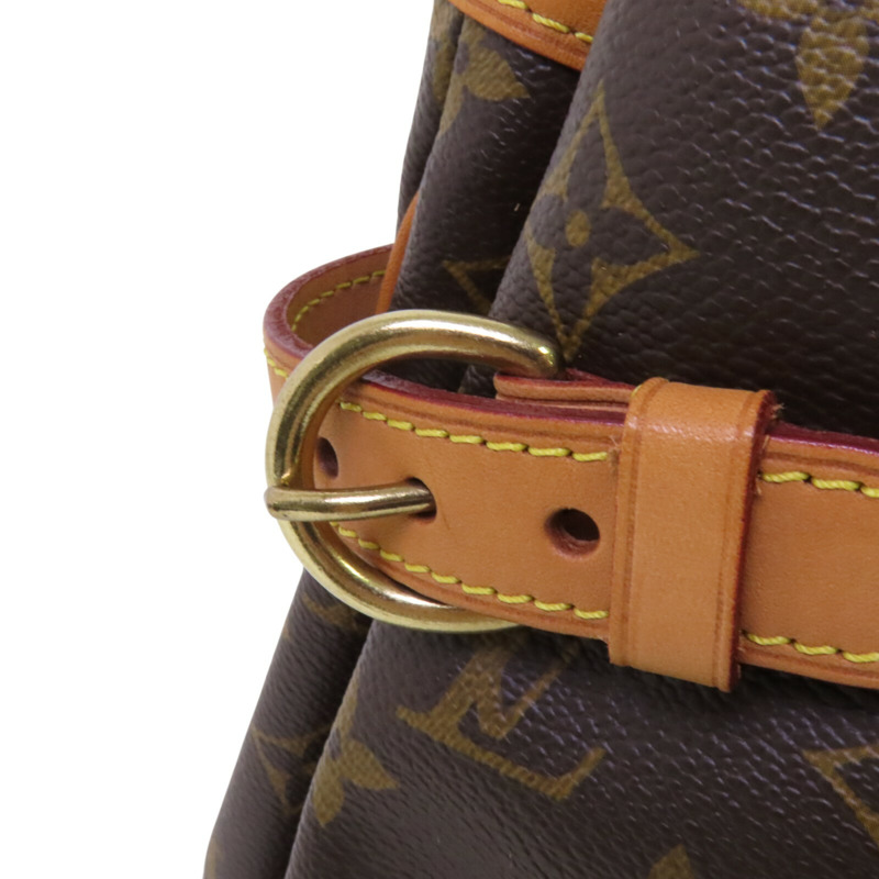 LOUIS VUITTON Monogram Batignolles Horizontal金扣肩背袋-14