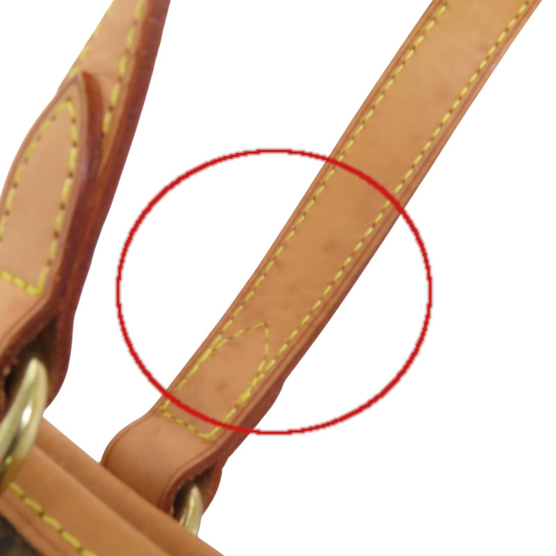 LOUIS VUITTON Monogram Batignolles Horizontal金扣肩背袋-16