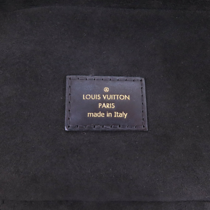 LOUIS VUITTON Monogram Reverse Vanity PM金扣手挽肩背兩用袋-5