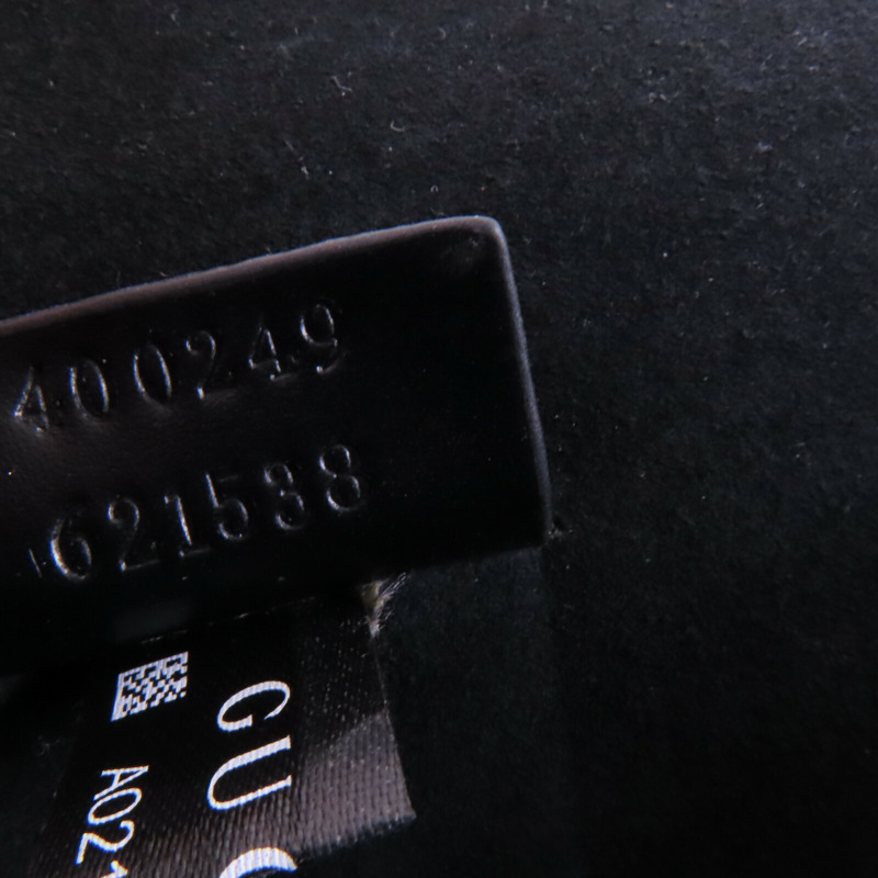 GUCCI 塗層帆布Dionysus銀扣鏈帶肩背袋-6