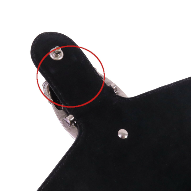 GUCCI 塗層帆布Dionysus銀扣鏈帶肩背袋-15