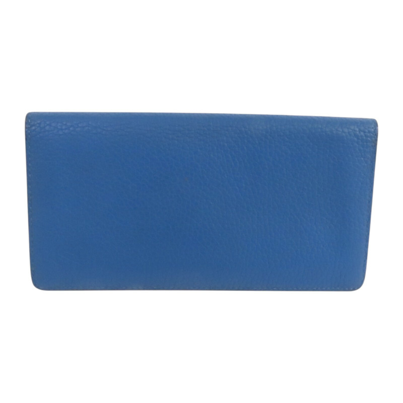 LOUIS VUITTON 牛皮皮革Brazza Long Wallet長錢包-1