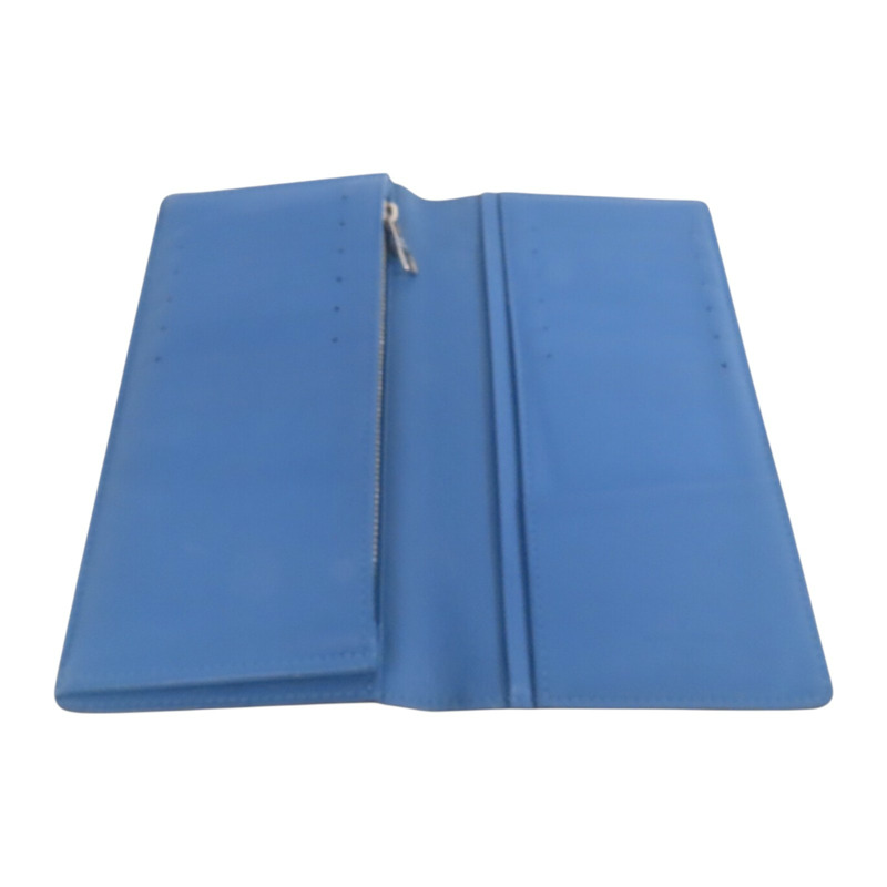 LOUIS VUITTON 牛皮皮革Brazza Long Wallet長錢包-4