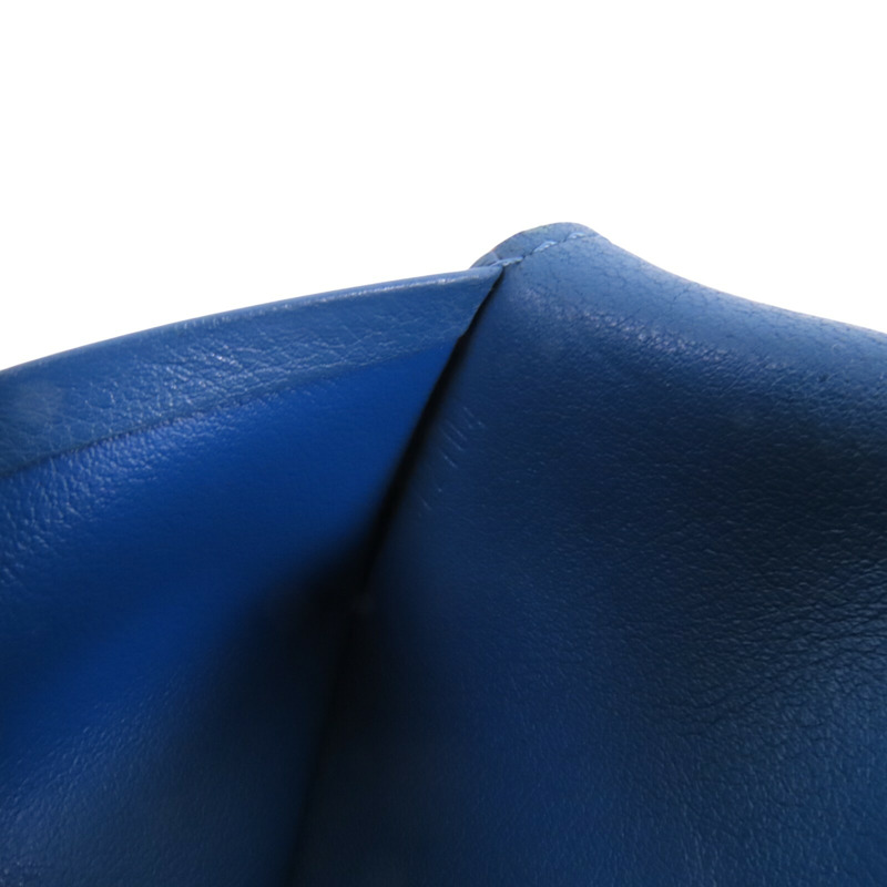 LOUIS VUITTON 牛皮皮革Brazza Long Wallet長錢包-8