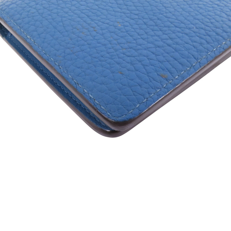 LOUIS VUITTON 牛皮皮革Brazza Long Wallet長錢包-12